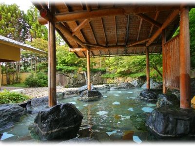 ホテル 茶寮宗園 仙台市 エクステリア 写真